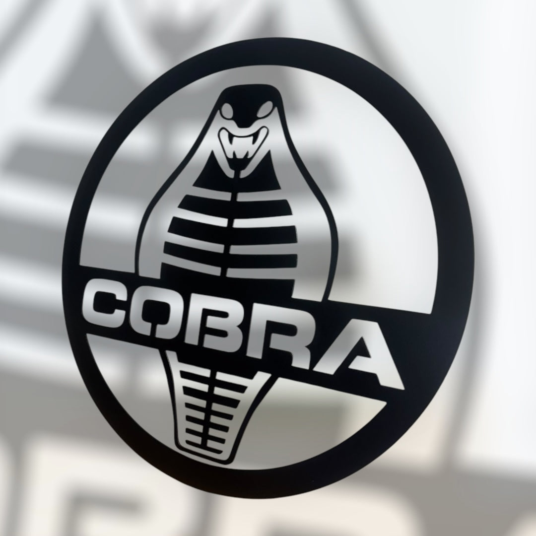 Shelby Cobra Metal Art Custom Order