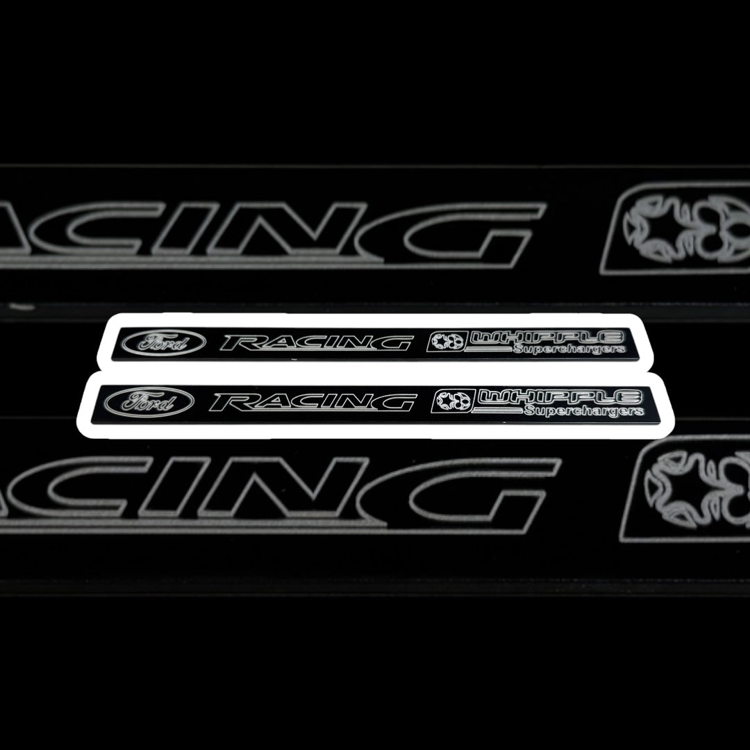 Custom Supercharger Plates