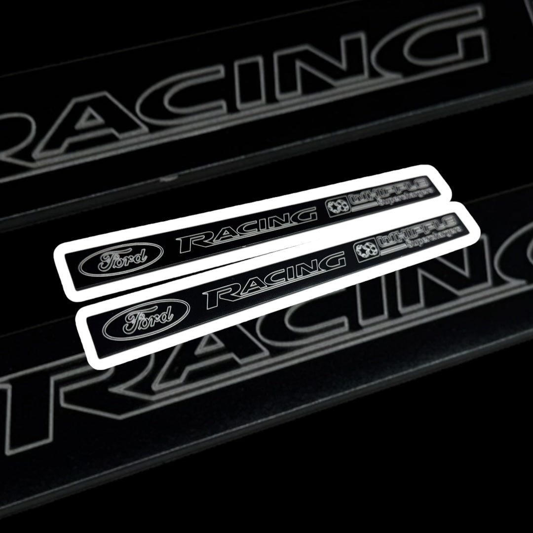 Custom Supercharger Plates