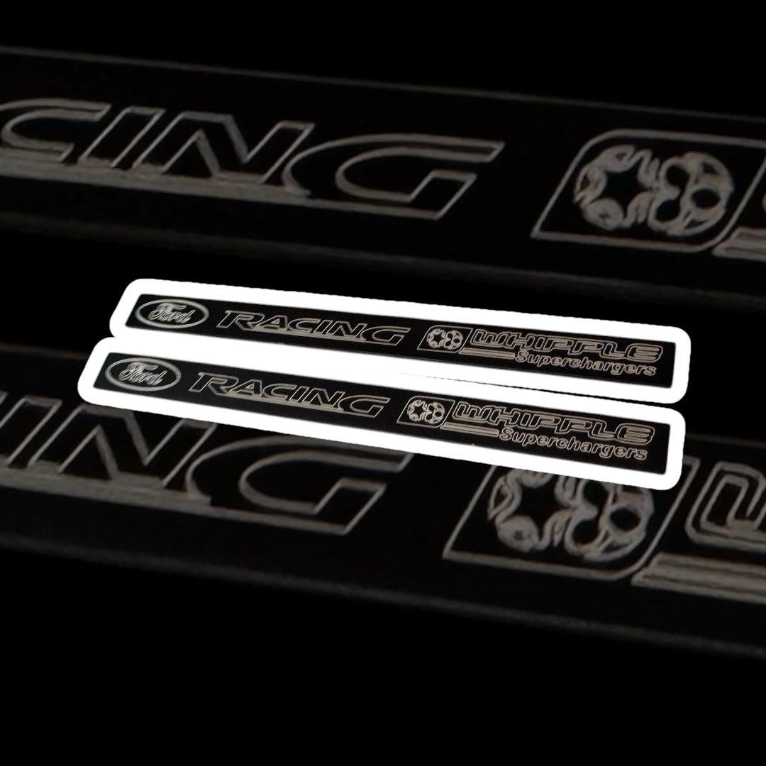 Custom Supercharger Plates