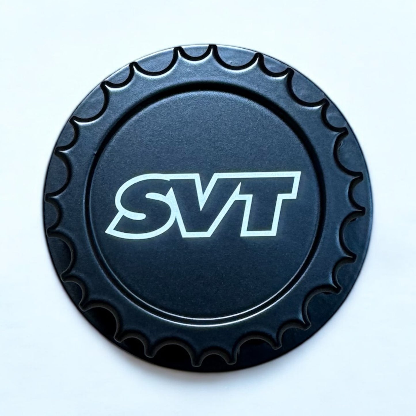 RS-527 Motorcraft Custom Billet Cap Cover Mustang Cobra, GT, V6, V8, 4.6