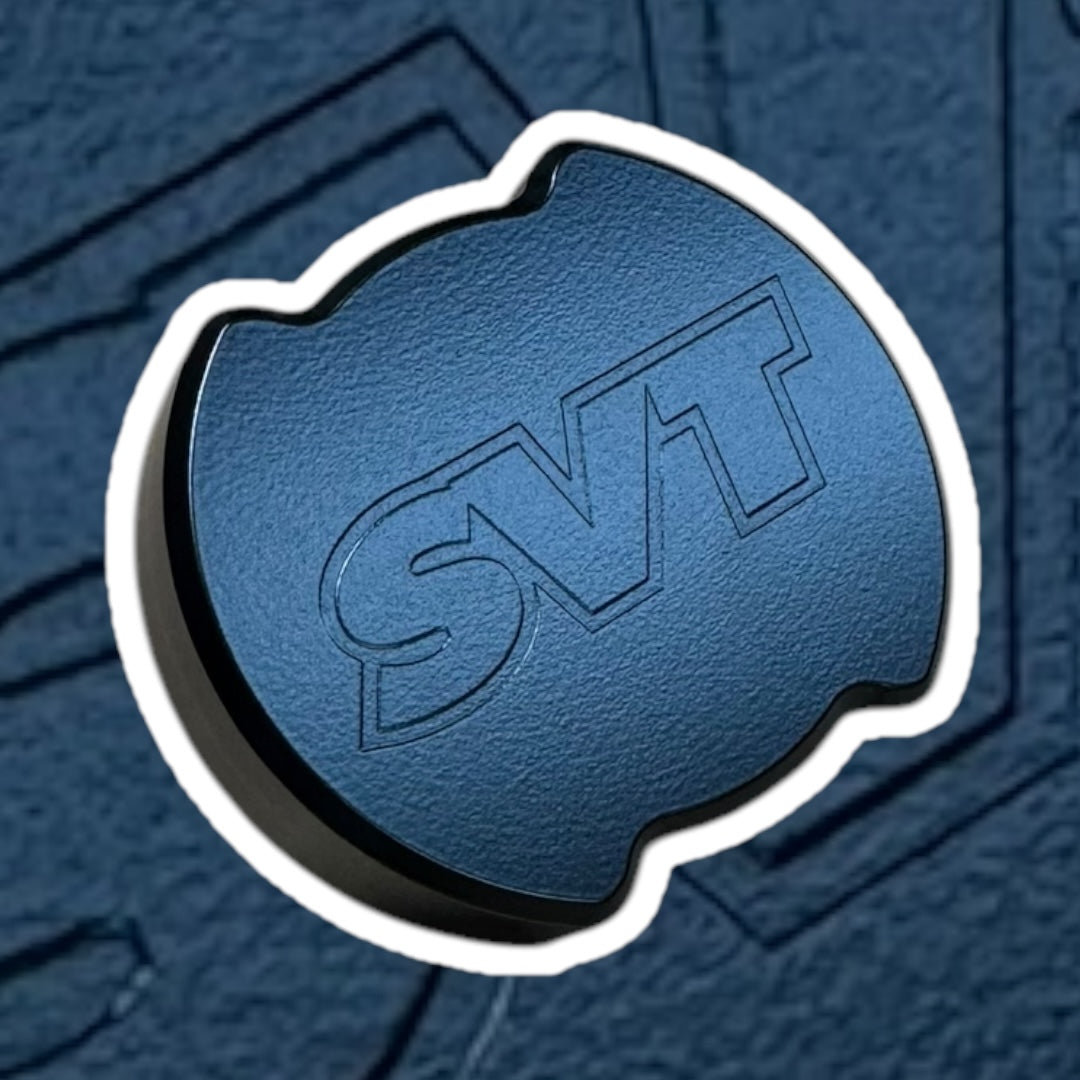 FORD MUSTANG Outlined SVT COBRA OIL CAP EC743 Motorcraft