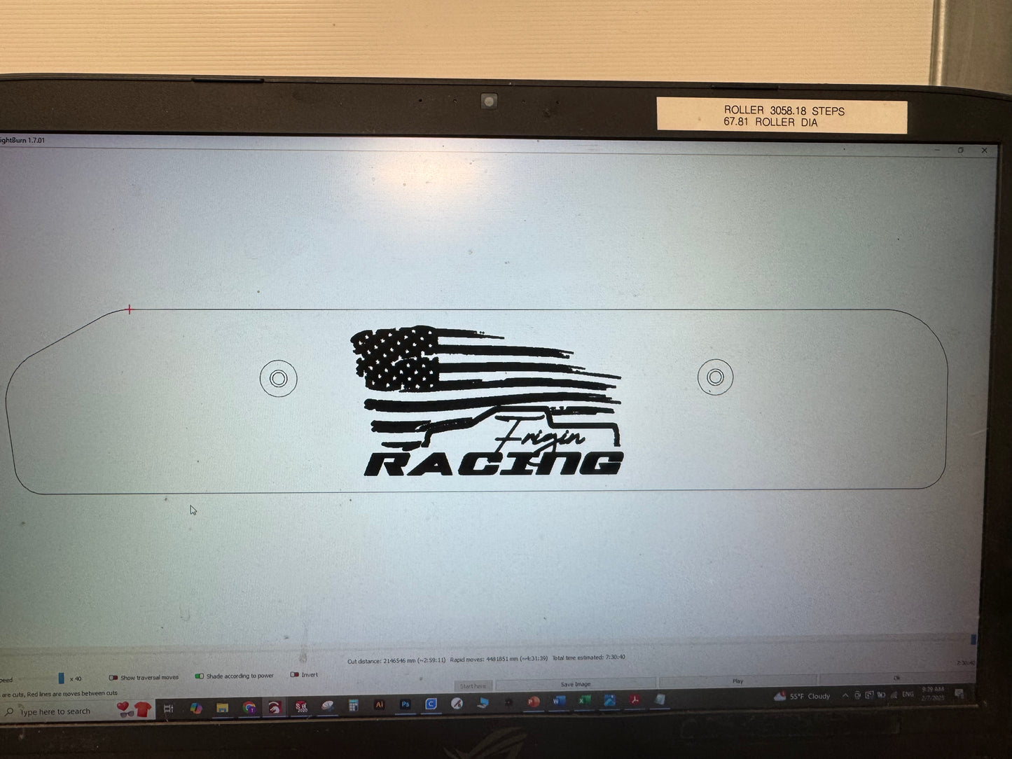 Special Order 99-04 Frigin Racing Laser Engraved 4.6L Custom Coil Covers Valve Cover