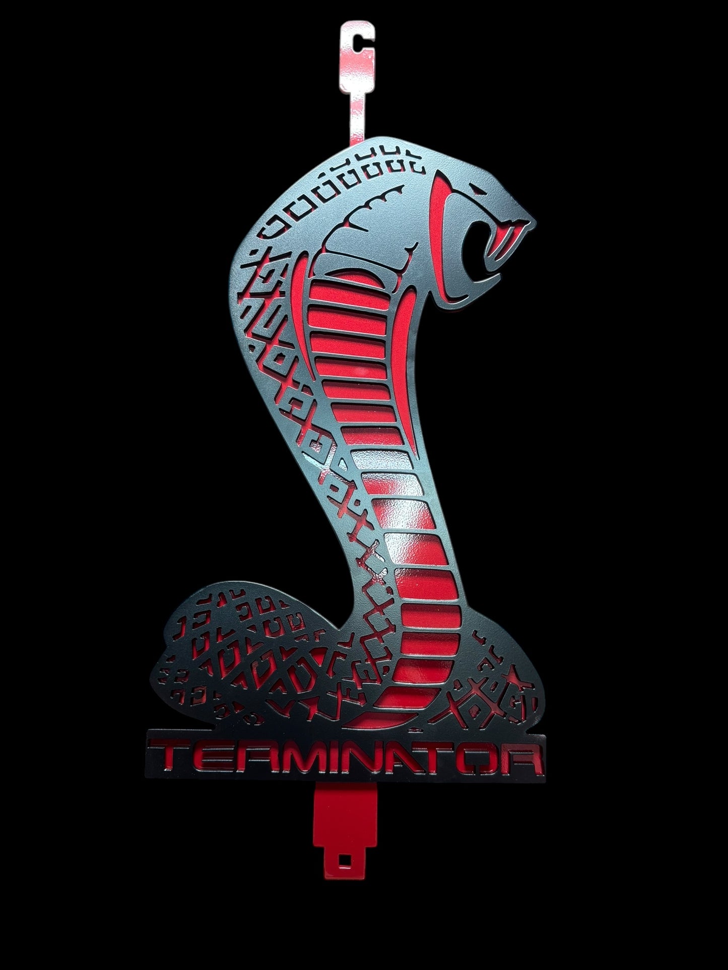 Terminator Hood Prop 26"