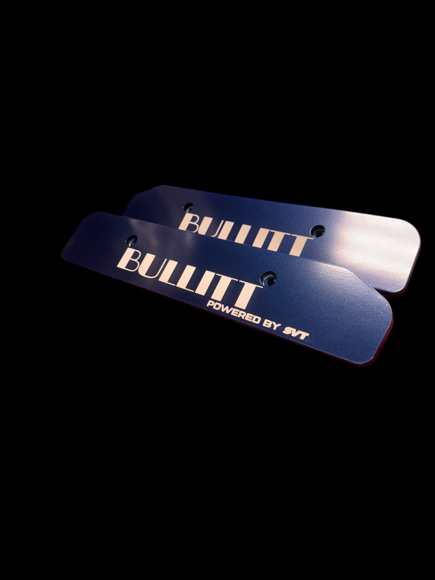 99-04 Ford Bullitt Laser Engraved 4.6L Custom Coil Covers Valve Cover
