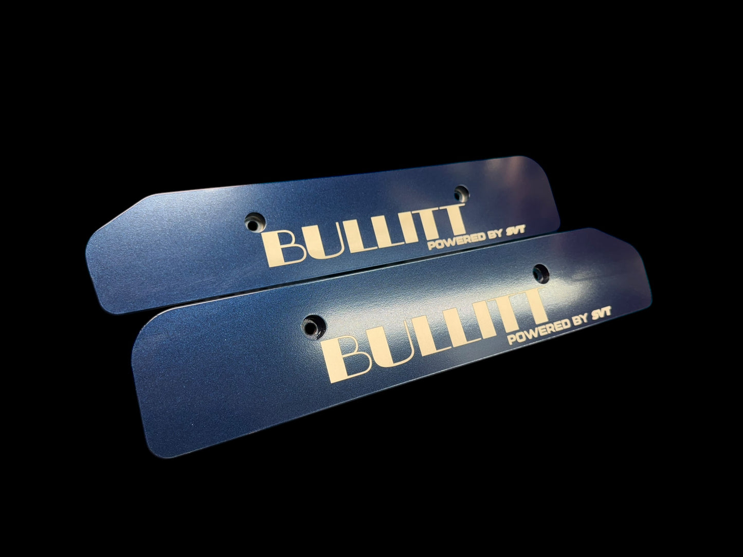99-04 Ford Bullitt Laser Engraved 4.6L Custom Coil Covers Valve Cover