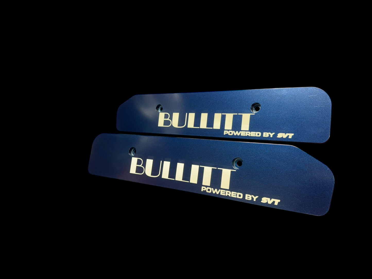 99-04 Ford Bullitt Laser Engraved 4.6L Custom Coil Covers Valve Cover