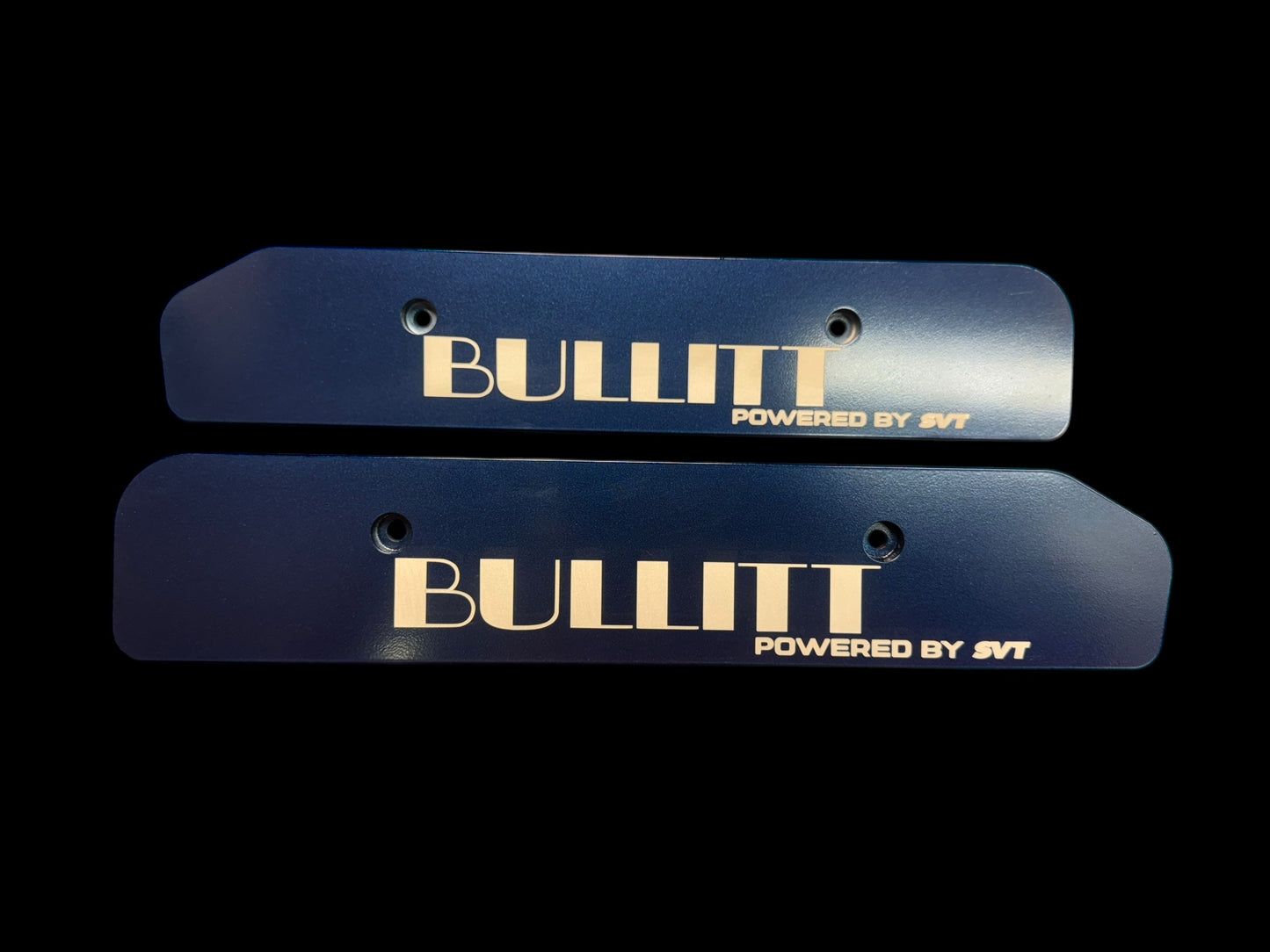 99-04 Ford Bullitt Laser Engraved 4.6L Custom Coil Covers Valve Cover