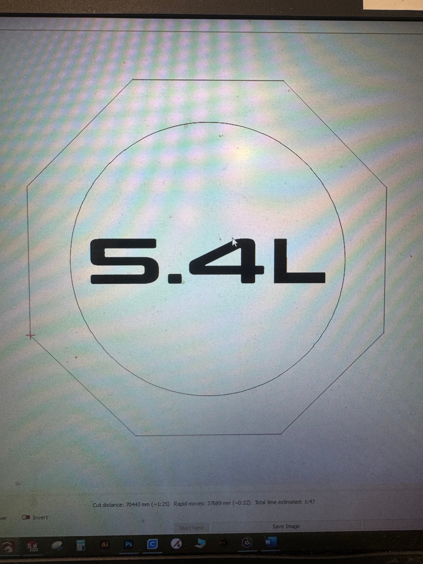 RS-527 Motorcraft Custom Billet Cap Cover Mustang Cobra, GT, V6, V8, 4.6