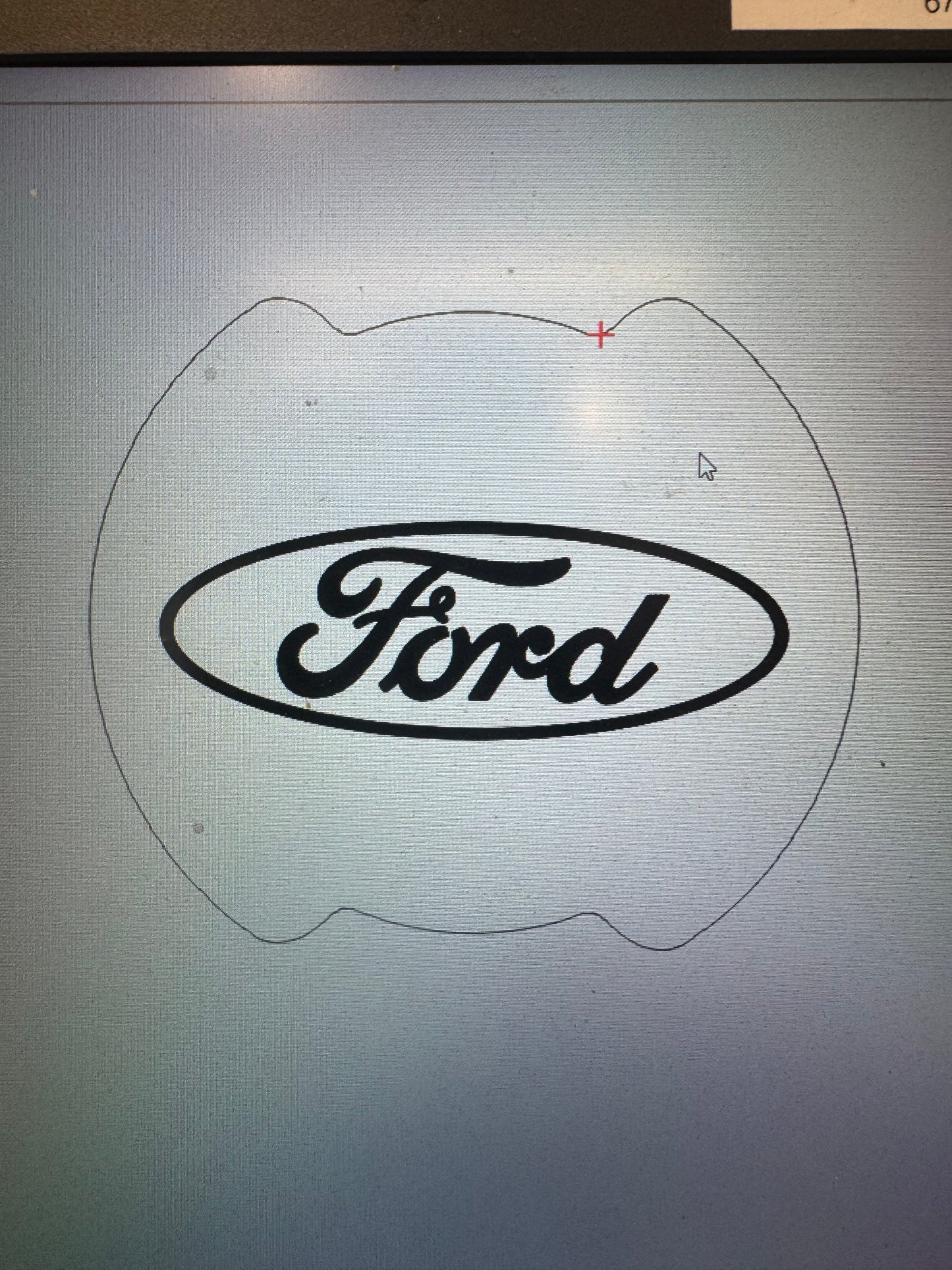 FORD MUSTANG Outlined SVT COBRA OIL CAP EC743 Motorcraft