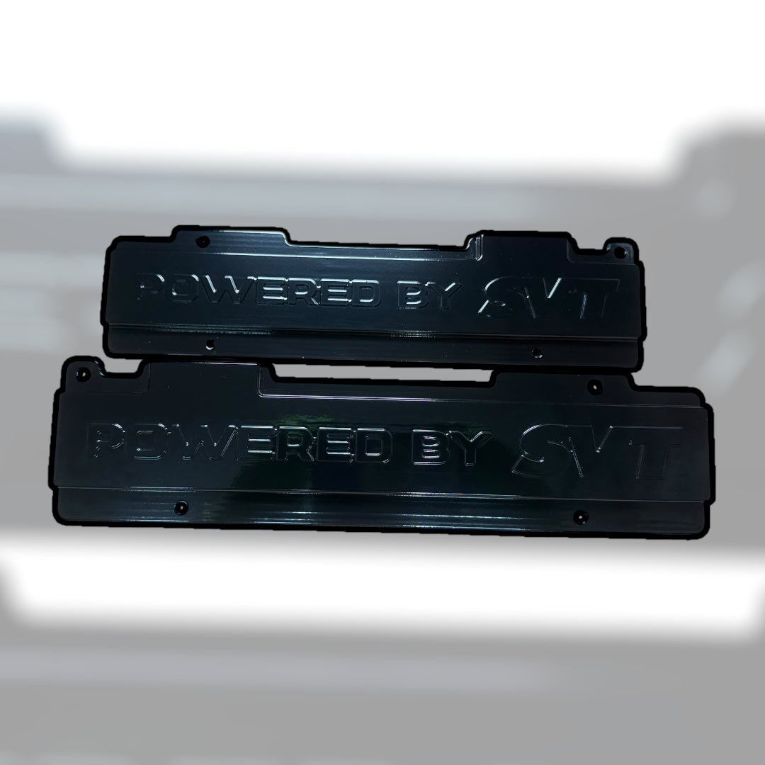 Mustang 96-98 Cobra 93-96 Lincoln Mark VIII Wire Cover Raw Matte Powered By SVT