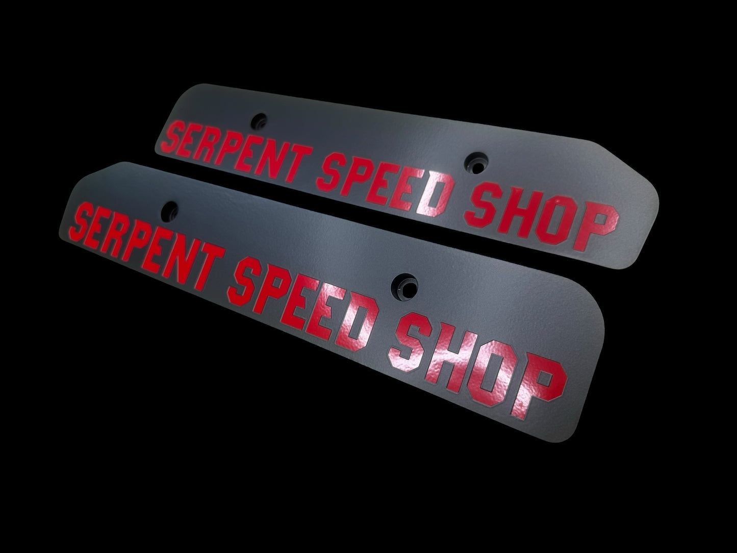 Custom Serpent Speed Shop Ford Mustang Cobra 4.6L Custom Coil Covers