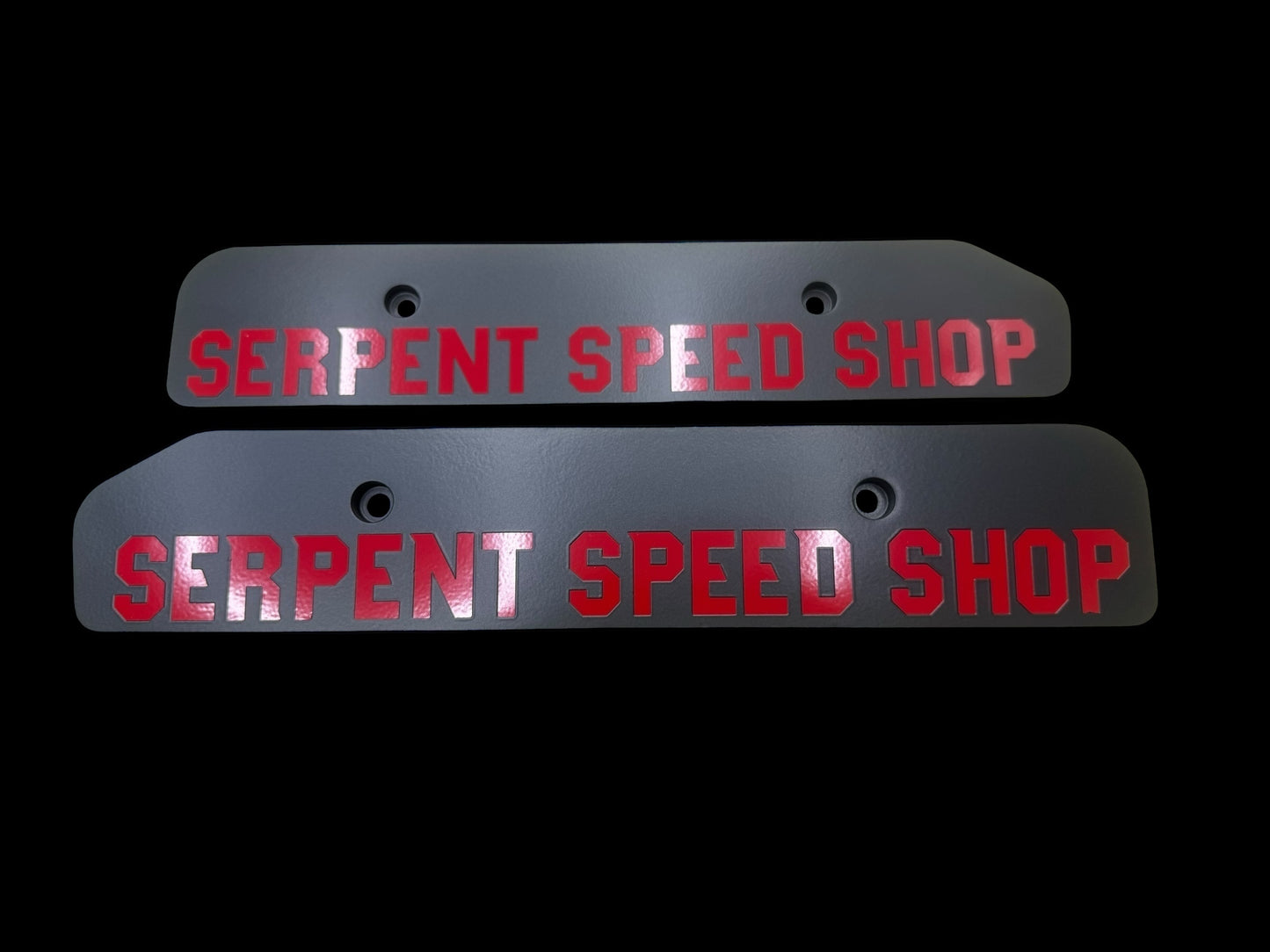 Custom Serpent Speed Shop Ford Mustang Cobra 4.6L Custom Coil Covers
