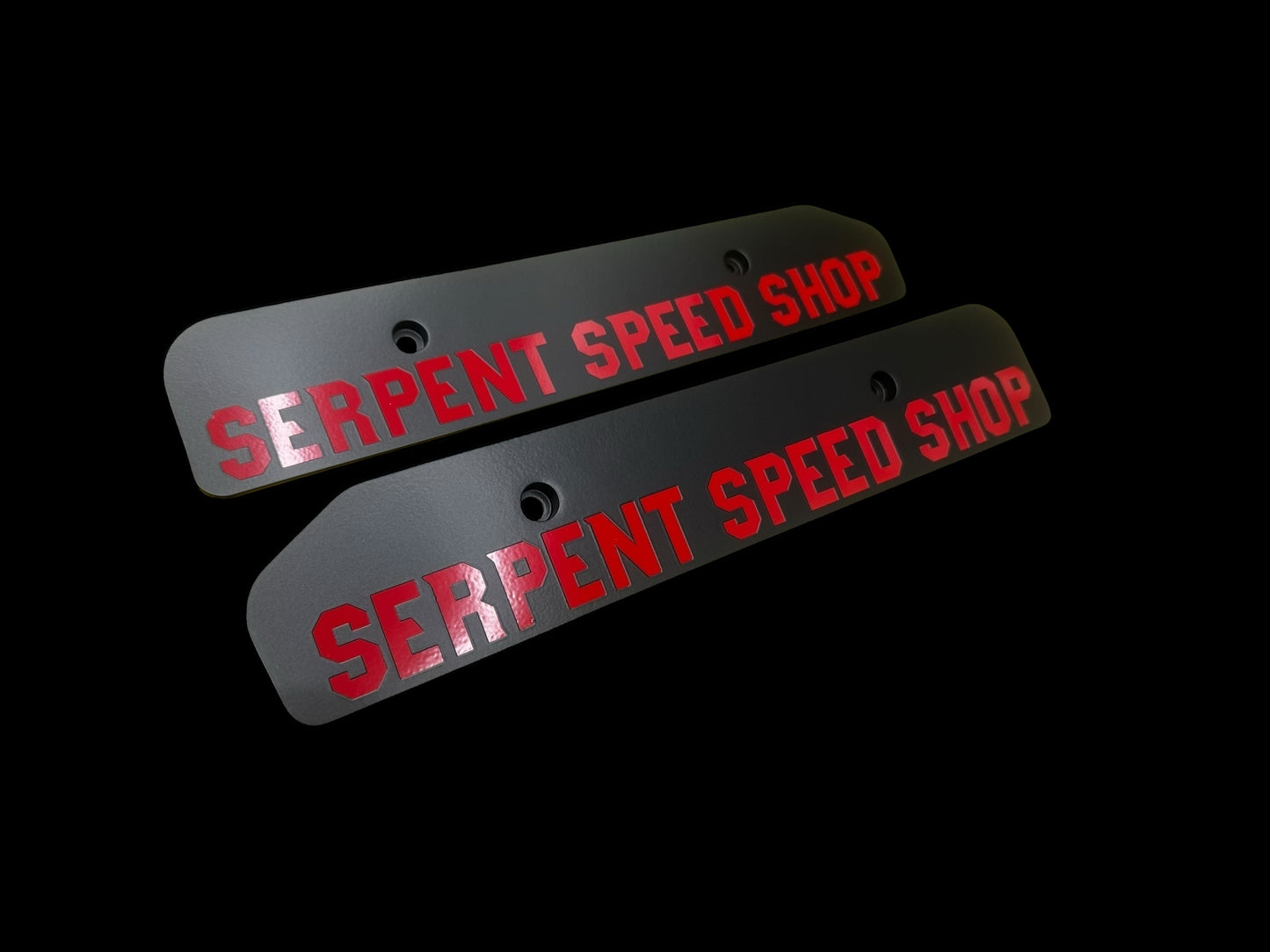 Custom Serpent Speed Shop Ford Mustang Cobra 4.6L Custom Coil Covers