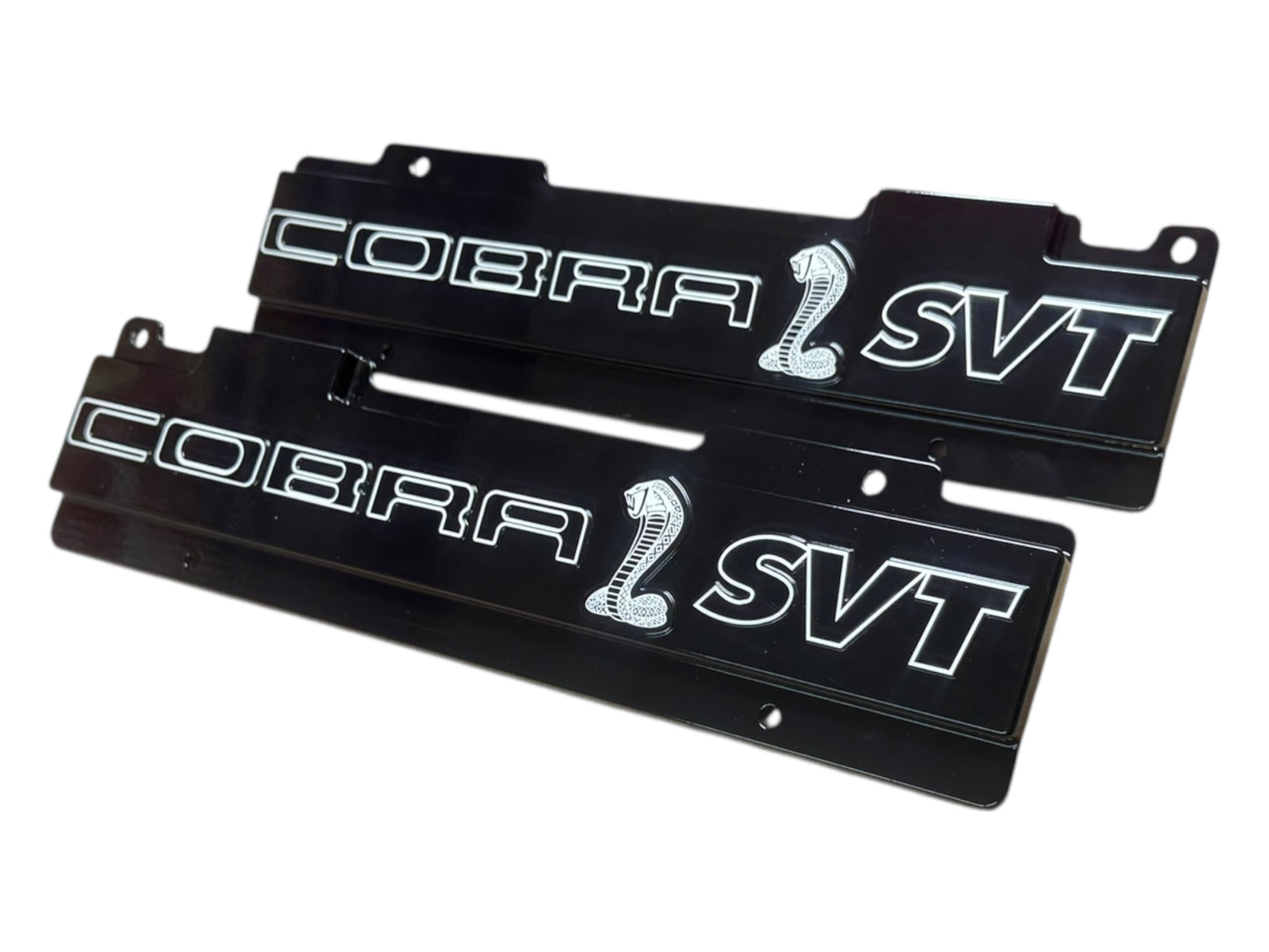 Mustang 96-98 Cobra 93-96 Lincoln Mark VIII Wire Cover Raw Matte Cobra SVT