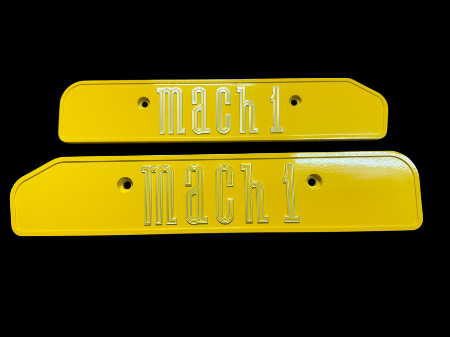 99-04 Ford Mustang Mach 1 SVT 4.6L Custom Coil Covers Valve Cover Azure Blue