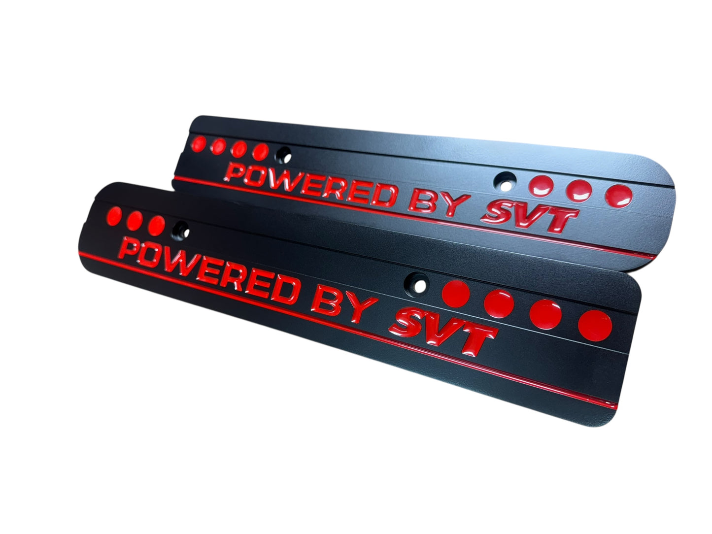99-04 Ford Mustang Powered by SVT 4.6L Custom Coil Covers Valve Cover