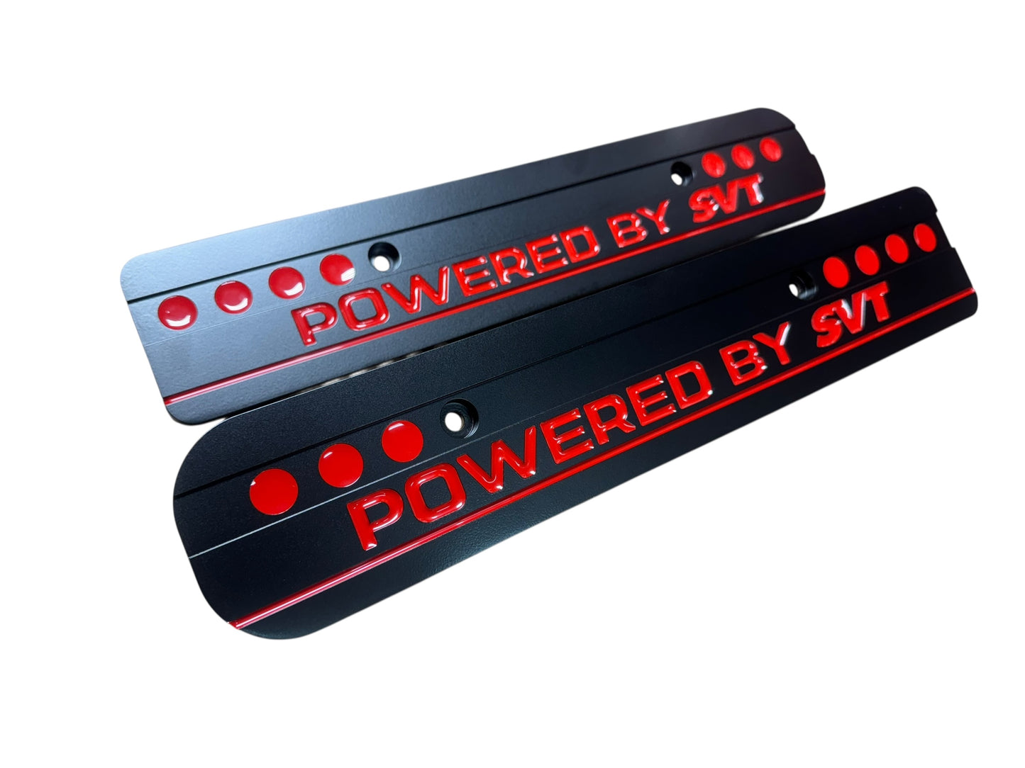 99-04 Ford Mustang Powered by SVT 4.6L Custom Coil Covers Valve Cover