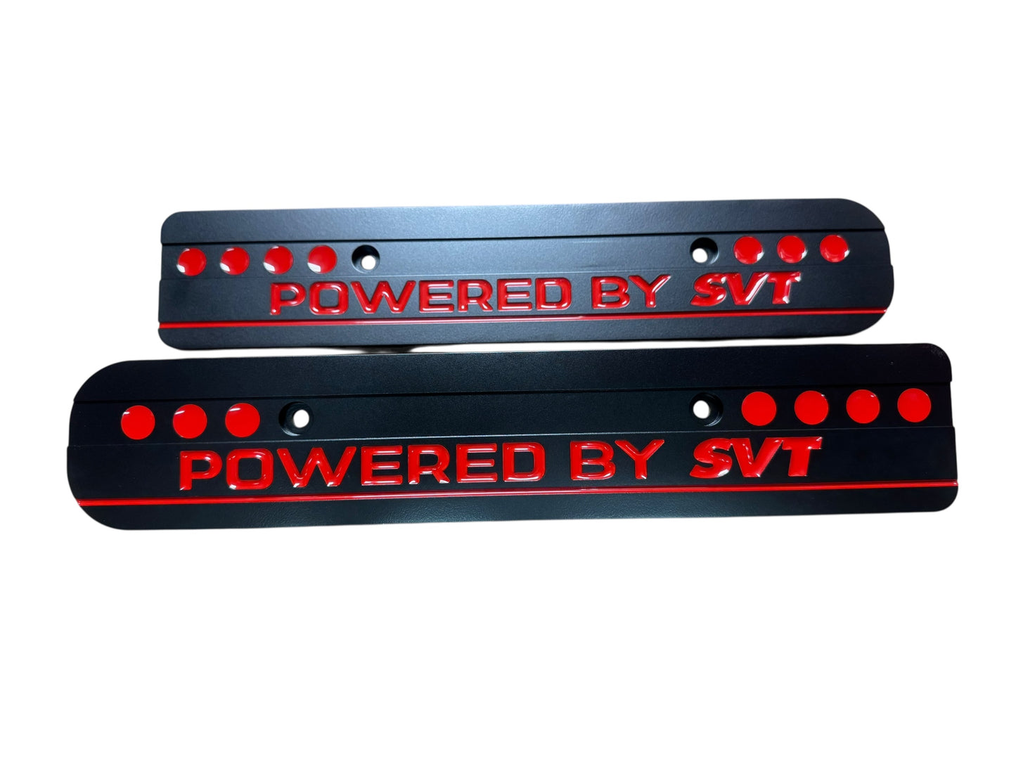 99-04 Ford Mustang Powered by SVT 4.6L Custom Coil Covers Valve Cover