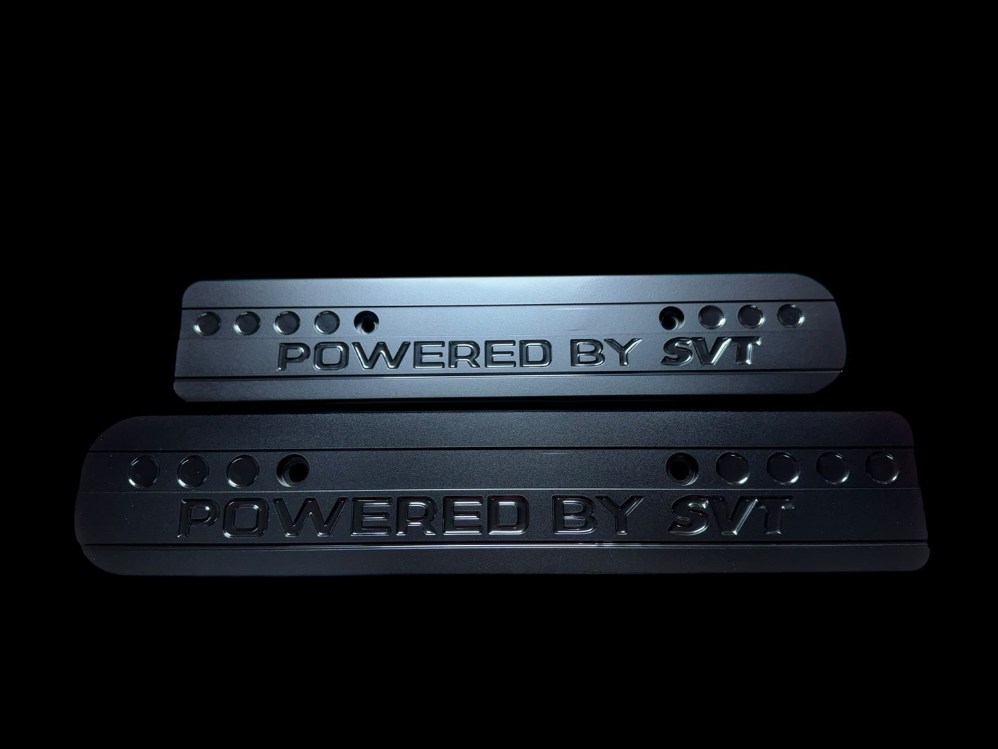 99-04 Ford Mustang Powered by SVT 4.6L Custom Coil Covers Valve Cover