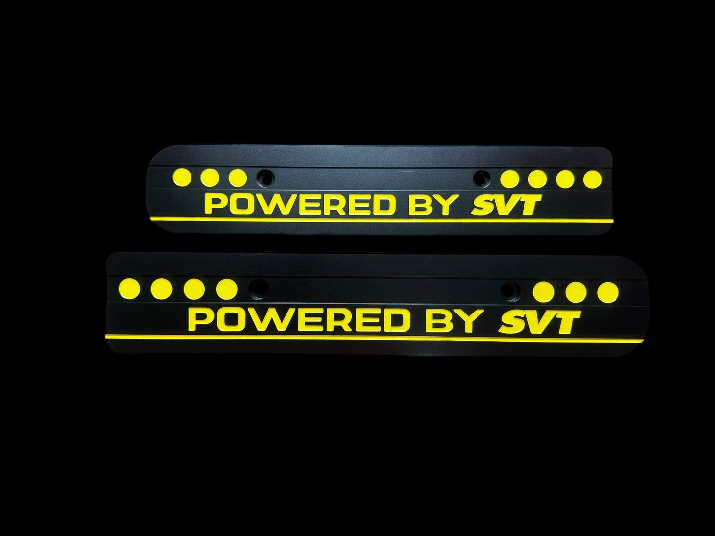 99-04 Ford Mustang Powered by SVT 4.6L Custom Coil Covers Valve Cover