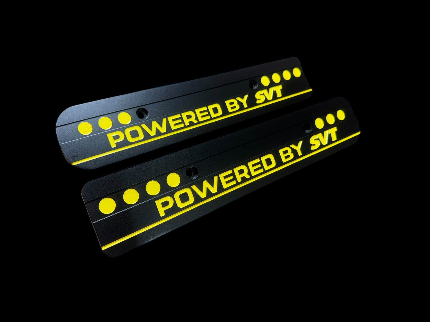 99-04 Ford Mustang Powered by SVT 4.6L Custom Coil Covers Valve Cover