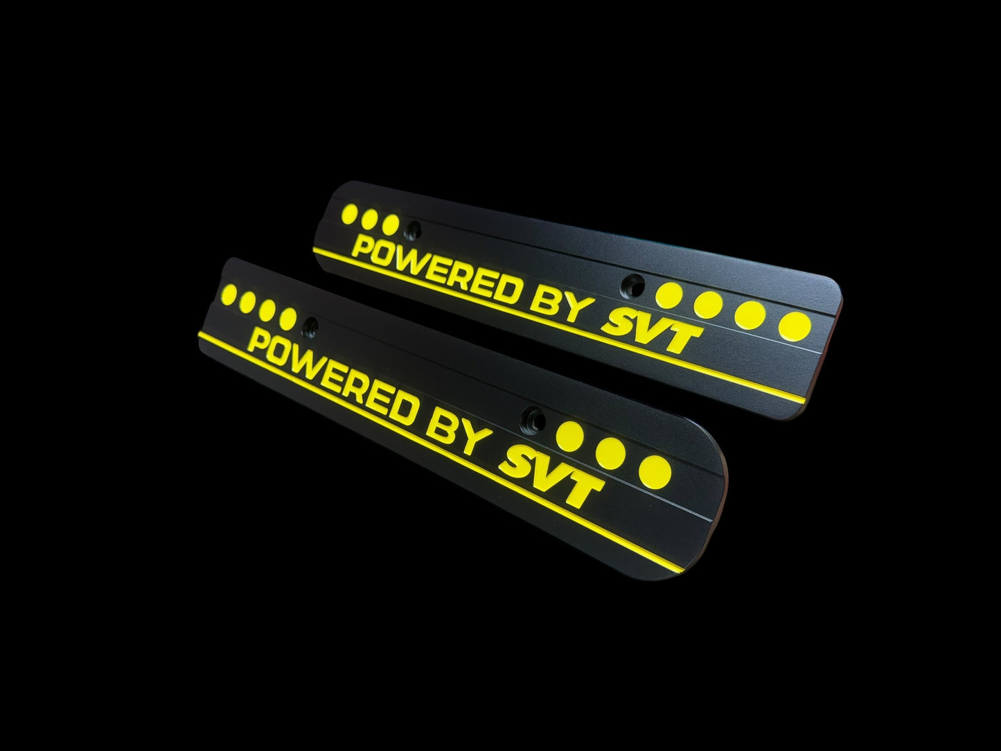 99-04 Ford Mustang Powered by SVT 4.6L Custom Coil Covers Valve Cover