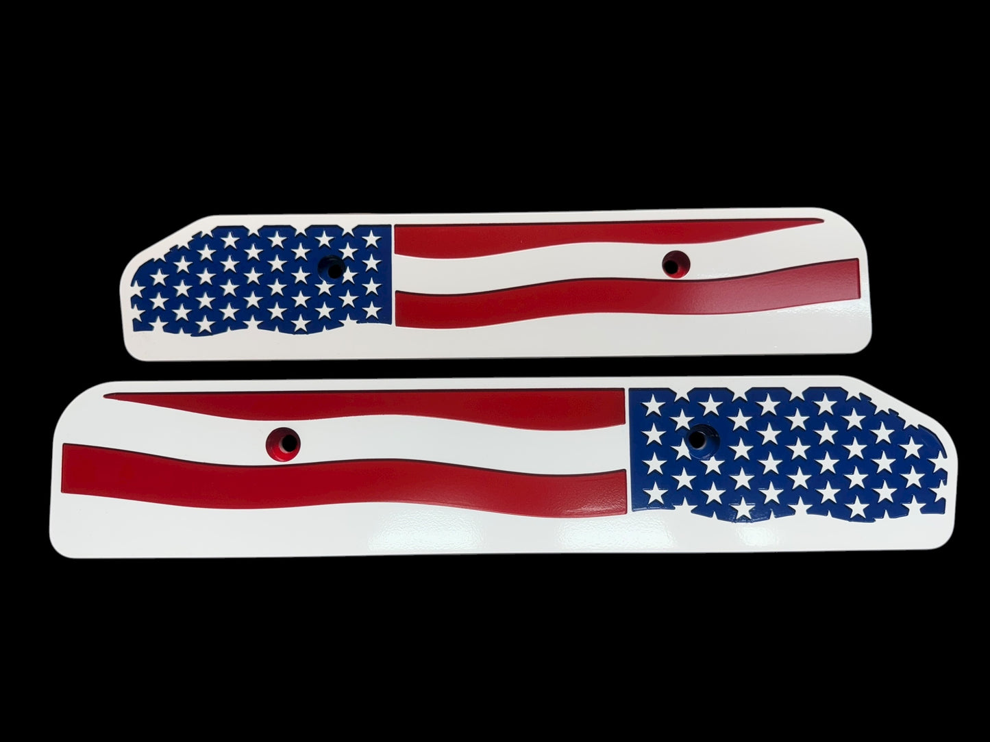 Patriotic American Flag COP Covers
