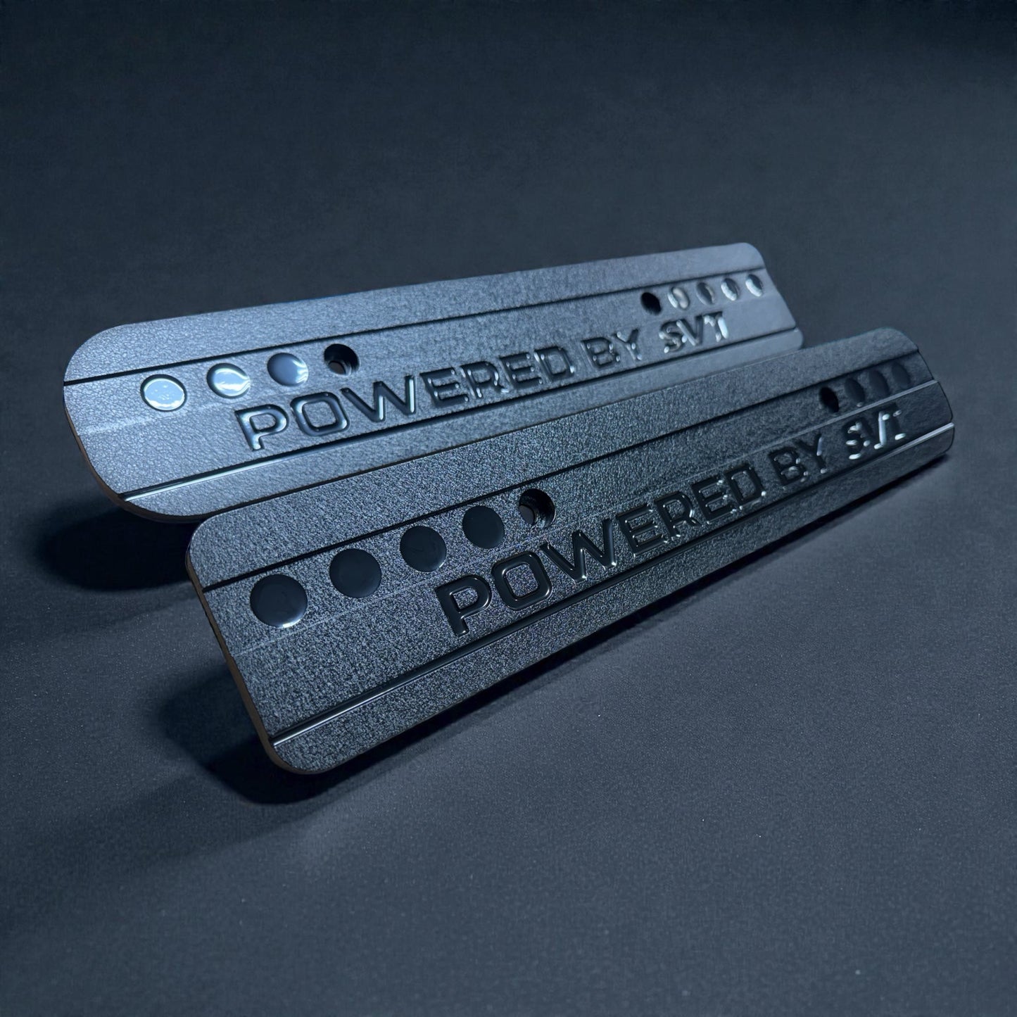 99-04 Ford Mustang Powered by SVT 4.6L Custom Coil Covers Valve Cover