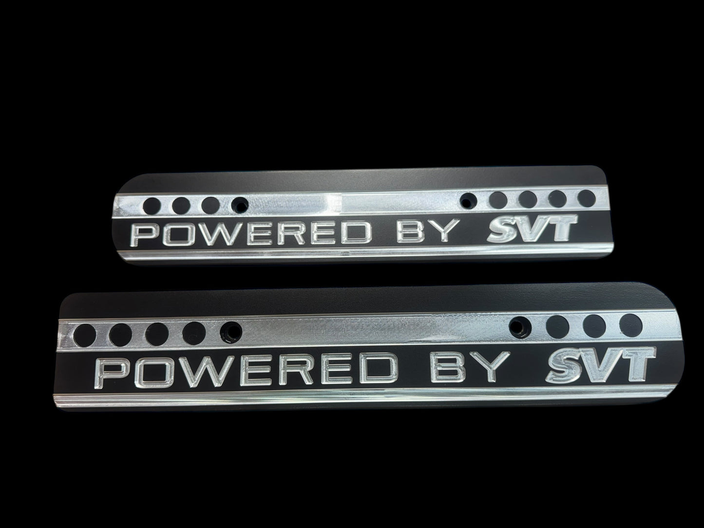 99-04 Ford Mustang Powered by SVT V2 4.6L Custom Coil Covers Valve Cover