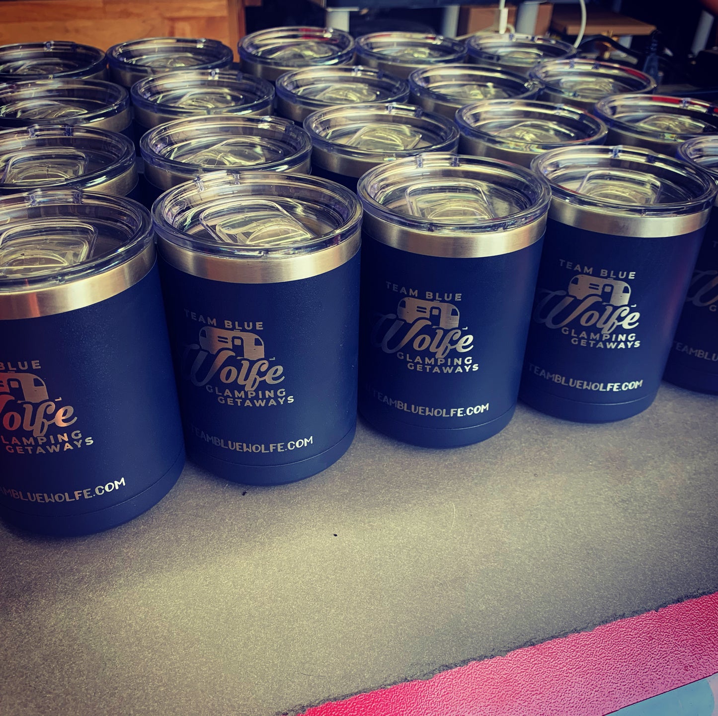 15 oz Polar Camel coffee mug. Choice of Color! Contact us for personalization options