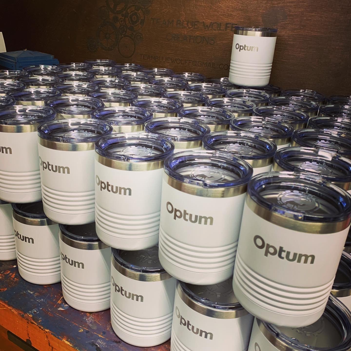 10 oz Polar Camel Rocks Tumbler. Choice of Color! Contact us for personalization options