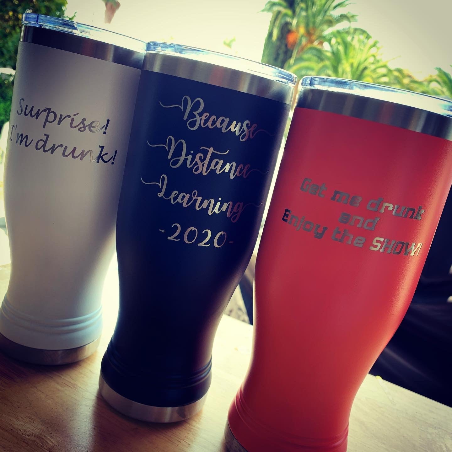20 oz Polar Camel Pilsner Tumbler. Choice of Color! Contact us for personalization options