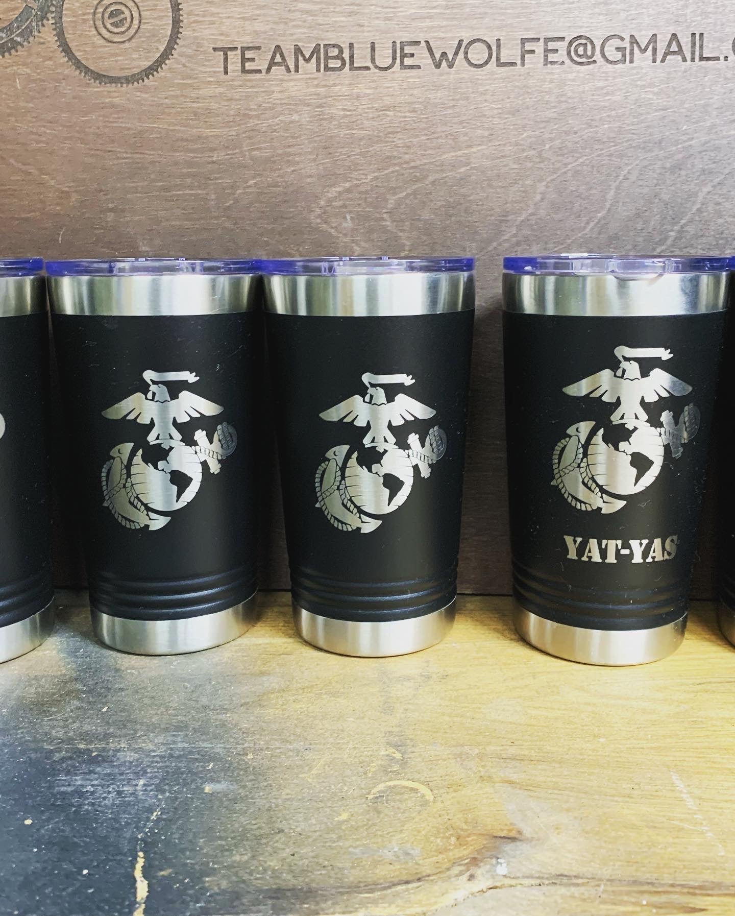 16 oz Polar Camel Pint Tumbler. Choice of Color! Contact us for personalization options