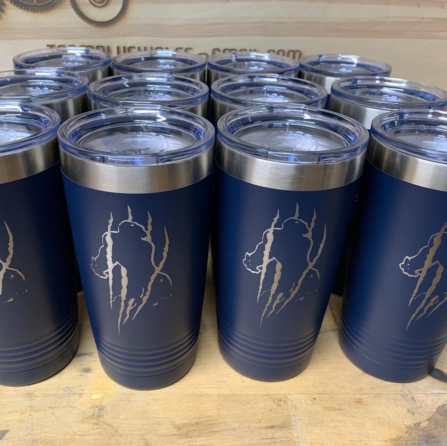 20 oz Polar Camel Tumbler. Choice of Color! Contact us for personalization options
