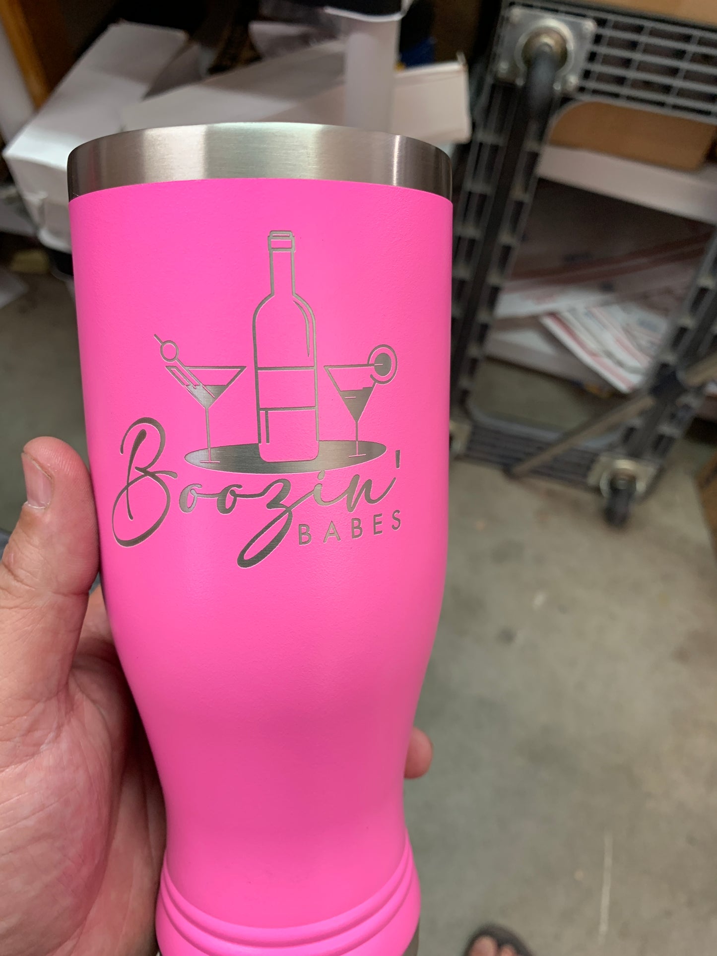 20 oz Polar Camel Pilsner Tumbler. Choice of Color! Contact us for personalization options