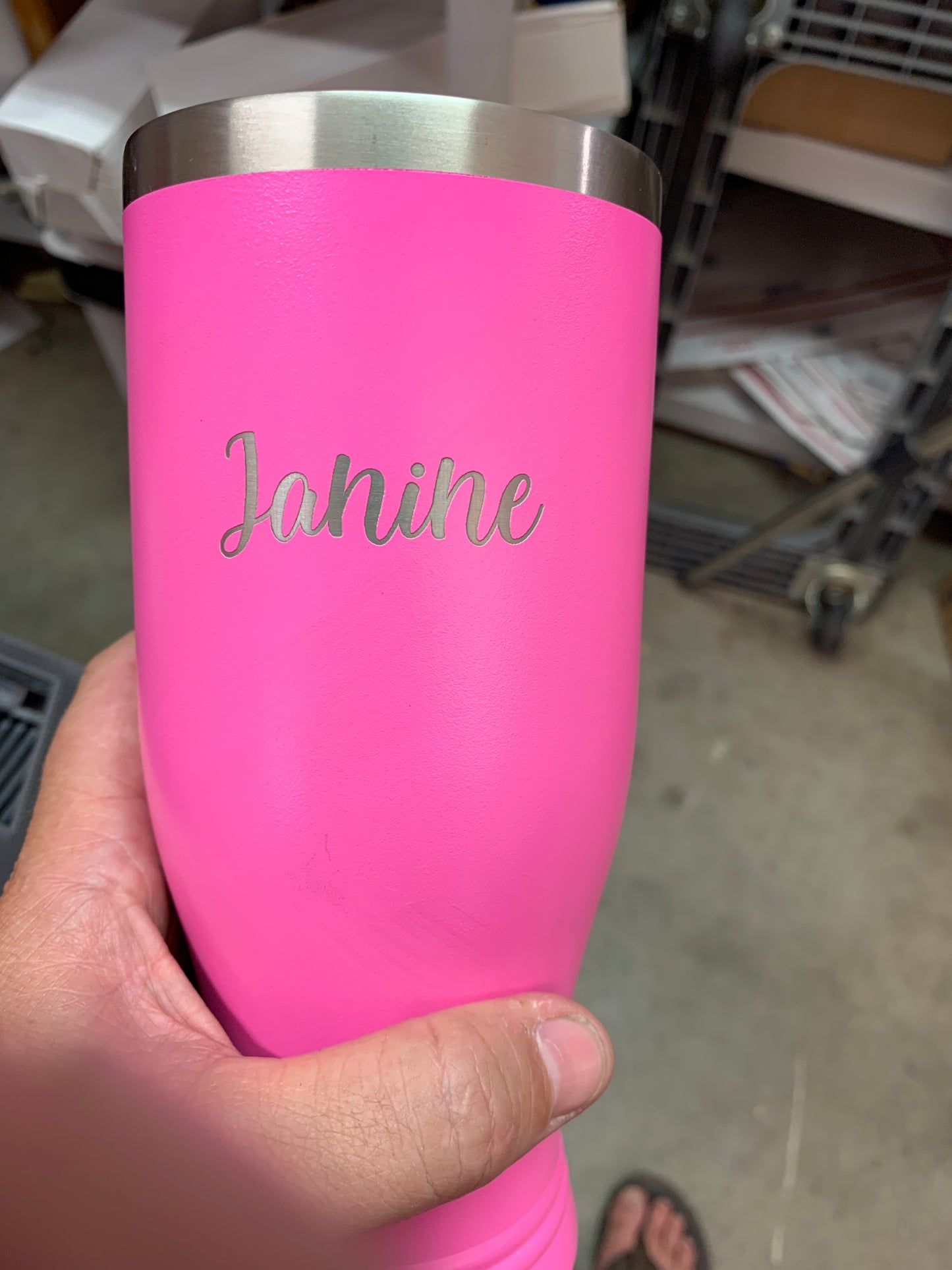 20 oz Polar Camel Pilsner Tumbler. Choice of Color! Contact us for personalization options