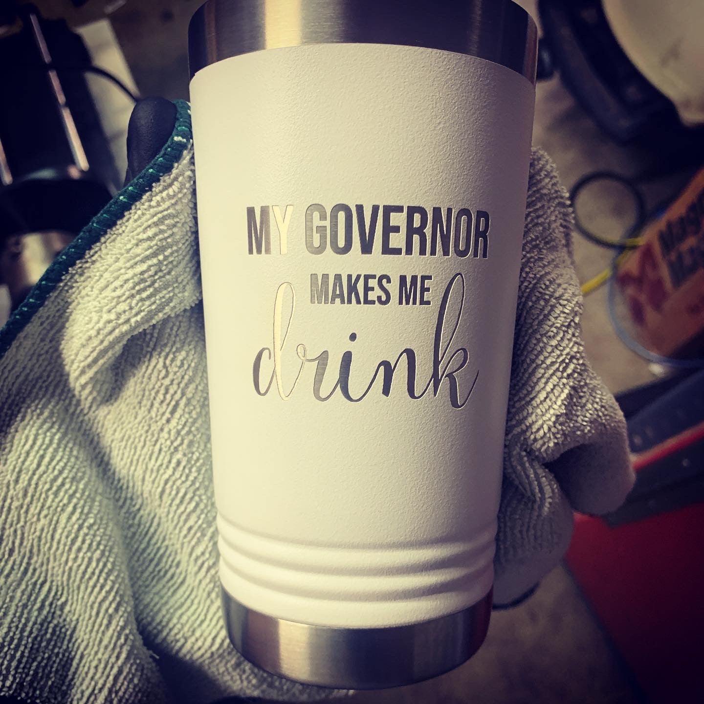 16 oz Polar Camel Pint Tumbler. Choice of Color! Contact us for personalization options