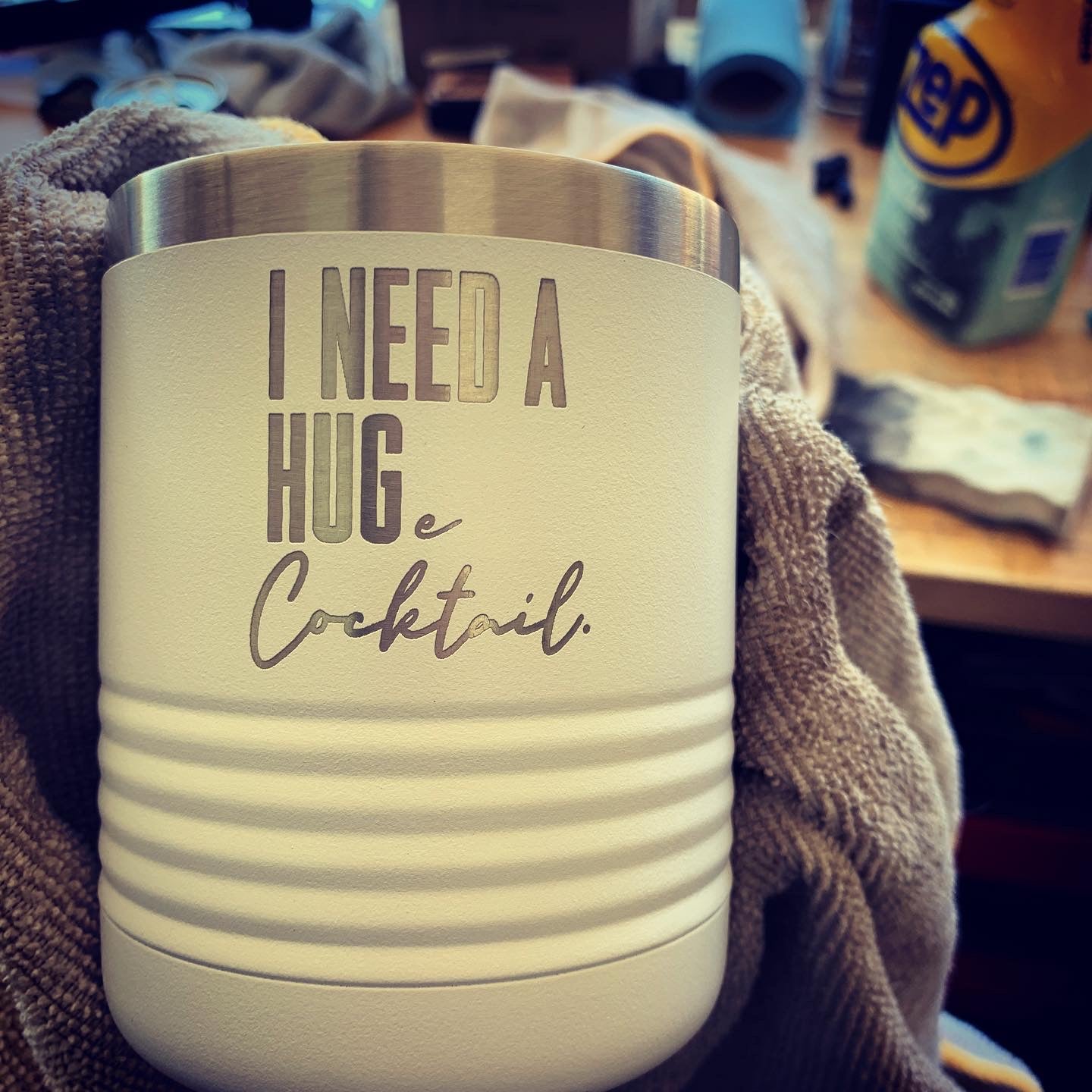 10 oz Polar Camel Rocks Tumbler. Choice of Color! Contact us for personalization options