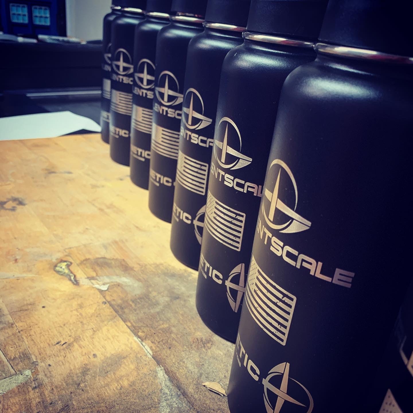 32 oz Personalized Water Bottle. Choice of Color! Contact us for personalization options