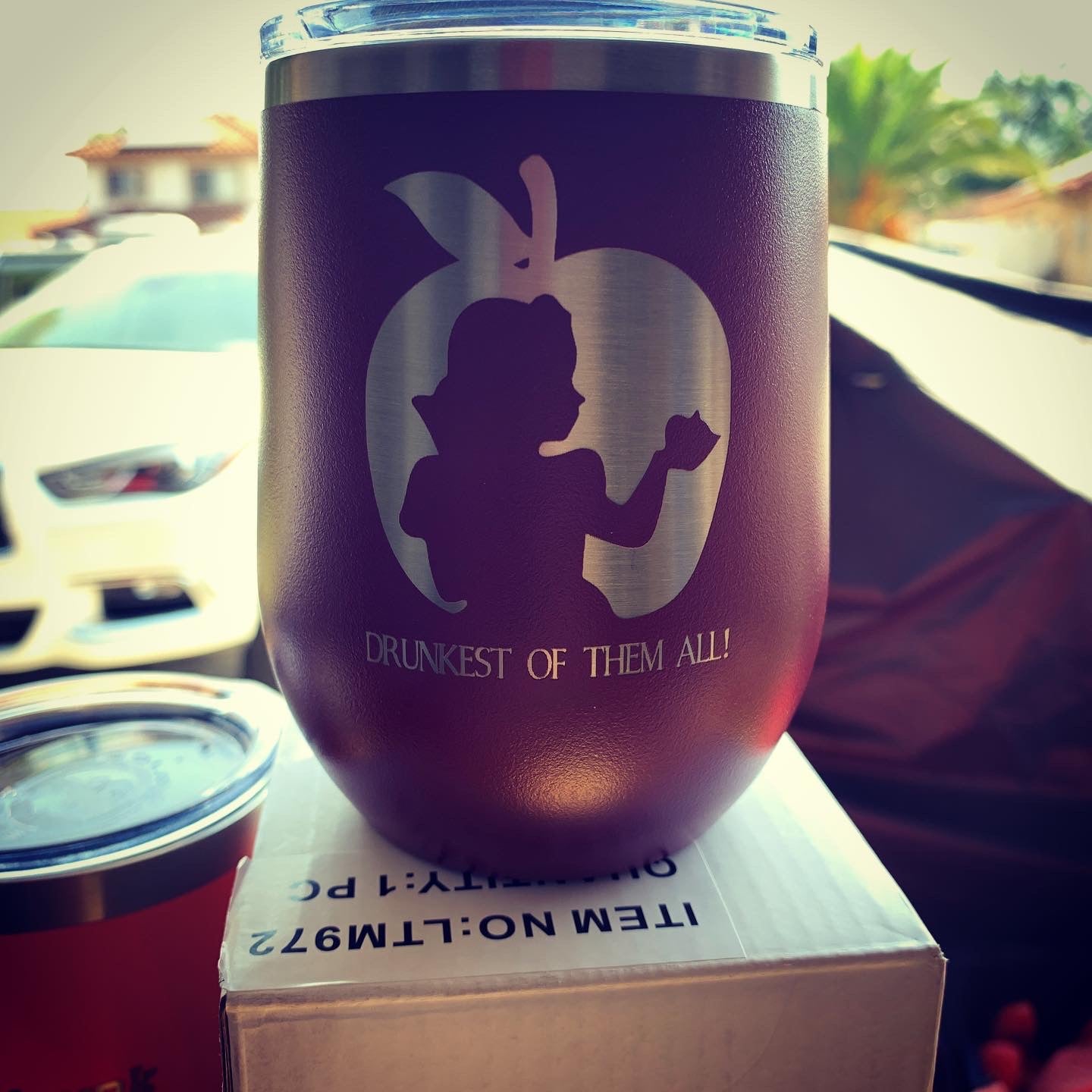 12 oz Polar Camel Wine Tumbler. Choice of Color! Contact us for personalization options