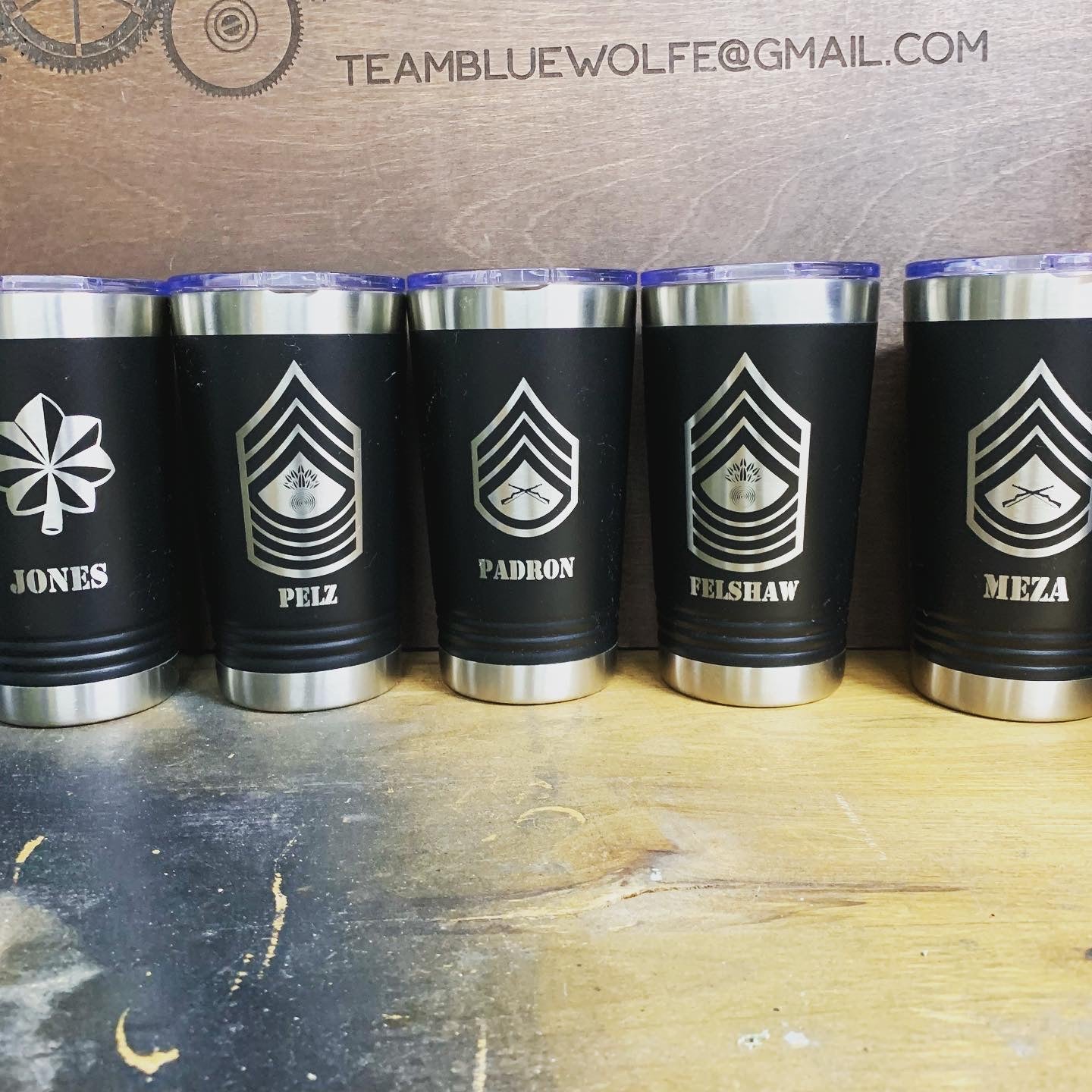 16 oz Polar Camel Pint Tumbler. Choice of Color! Contact us for personalization options