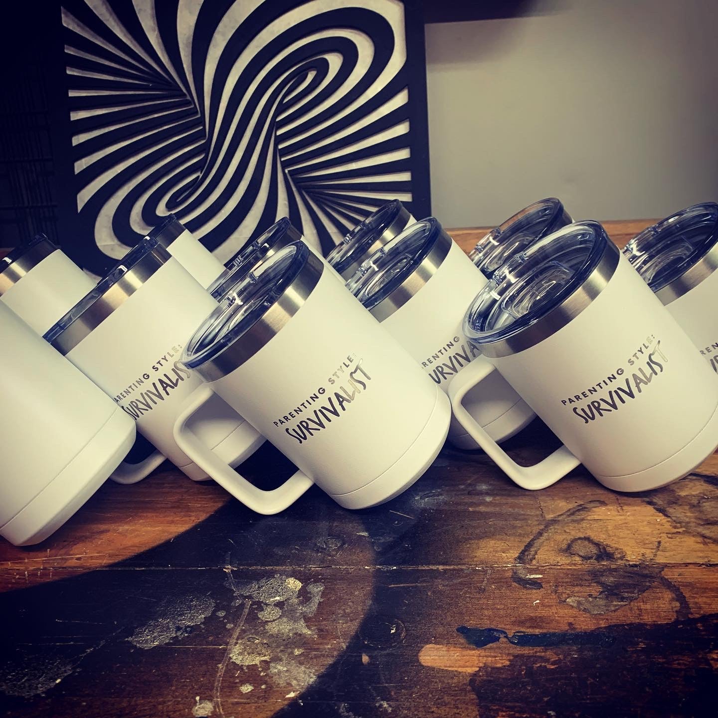 15 oz Polar Camel coffee mug. Choice of Color! Contact us for personalization options