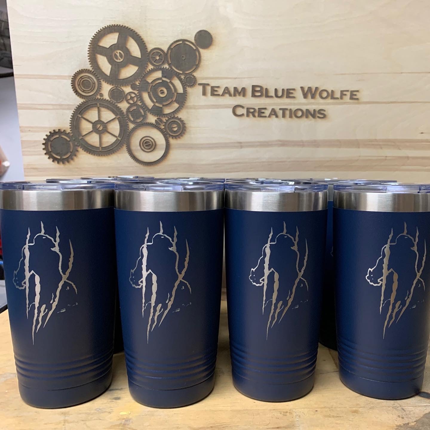 20 oz Polar Camel Tumbler. Choice of Color! Contact us for personalization options