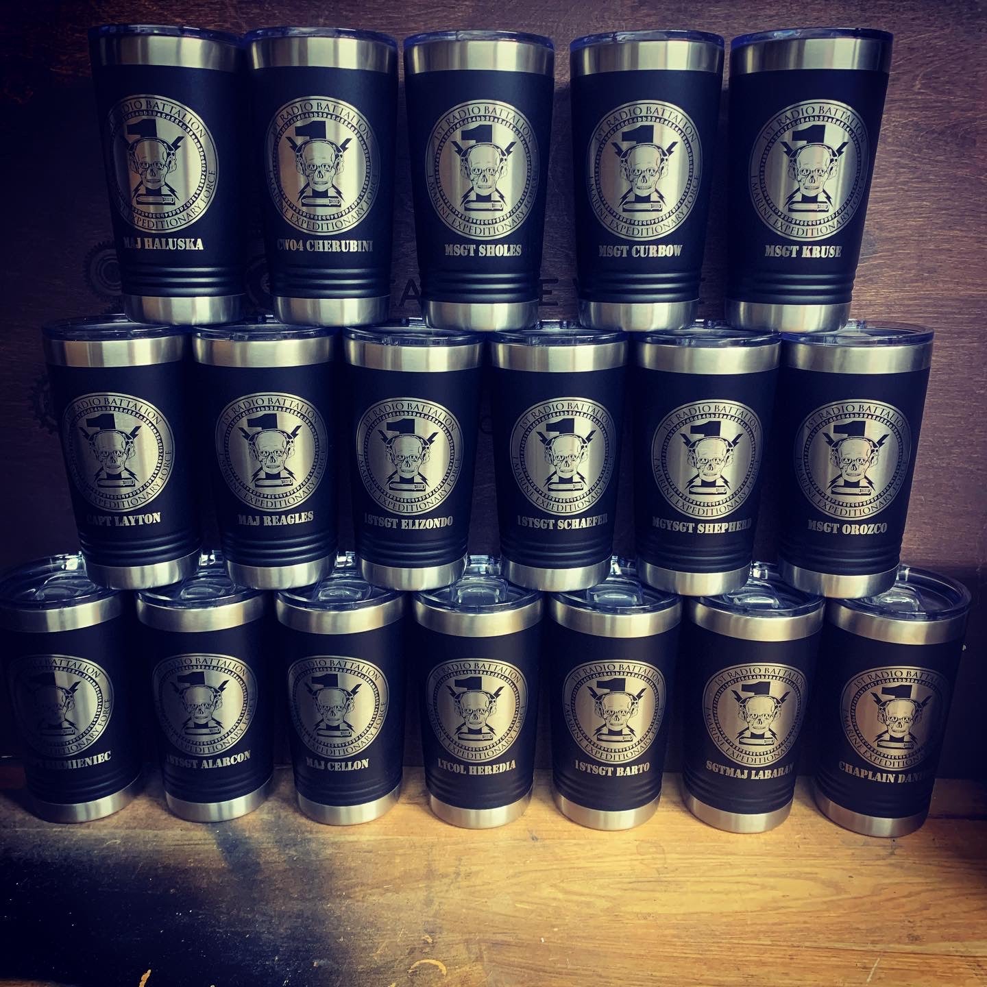 16 oz Polar Camel Pint Tumbler. Choice of Color! Contact us for personalization options