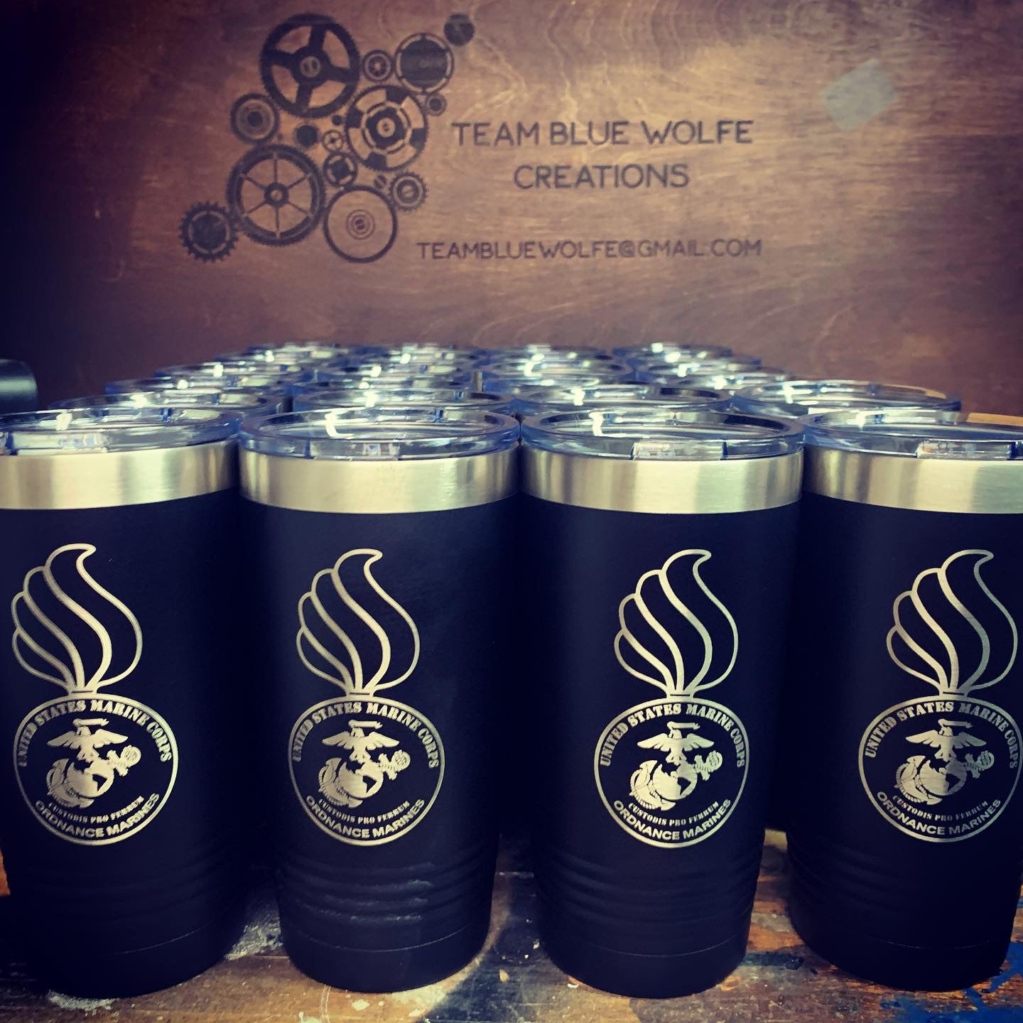20 oz Polar Camel Tumbler. Choice of Color! Contact us for personalization options