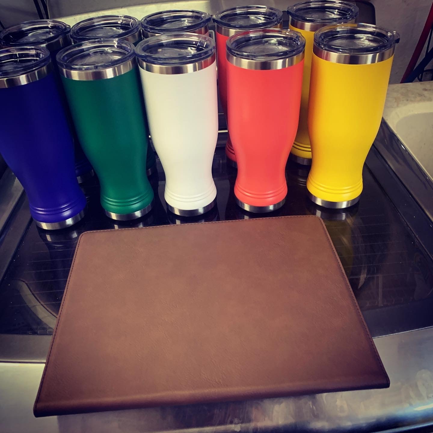20 oz Polar Camel Pilsner Tumbler. Choice of Color! Contact us for personalization options