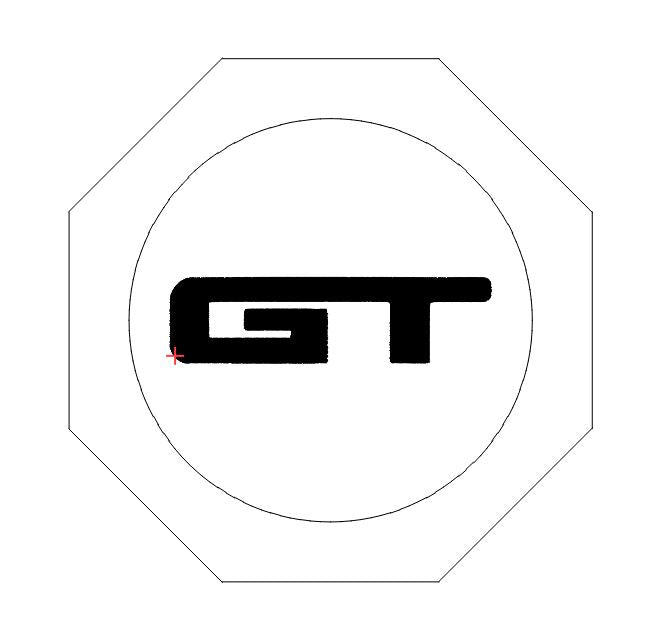 RS-527 Motorcraft Custom Billet Cap Cover Mustang Cobra, GT, V6, V8, 4.6
