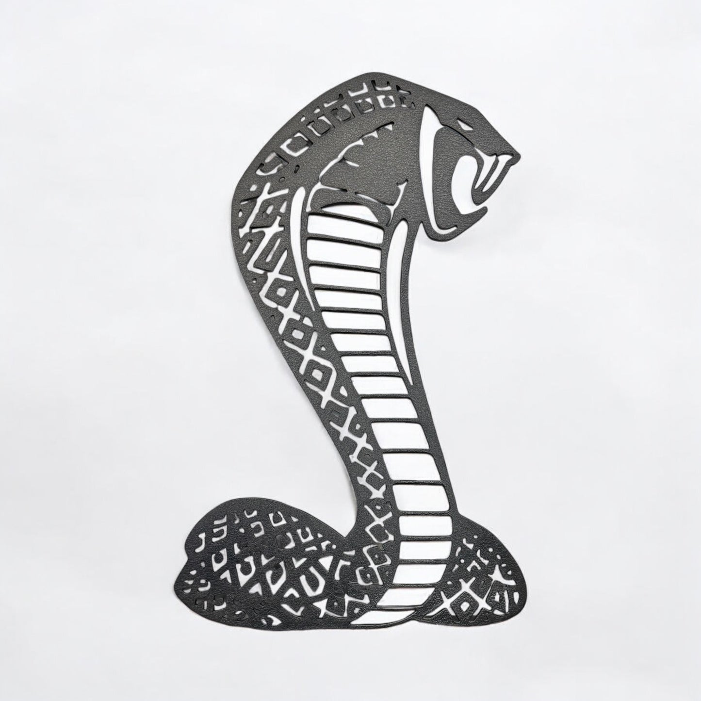 Cobra Snake Sign 18" Tall