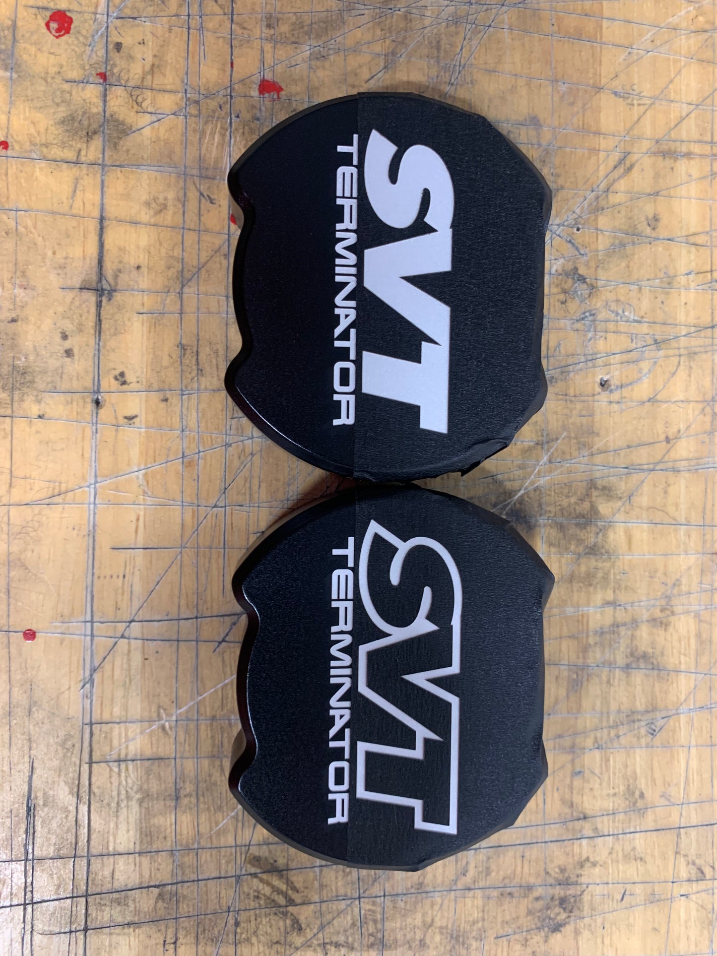 FORD MUSTANG Custom set of 10 OIL CAP EC743 Motorcraft